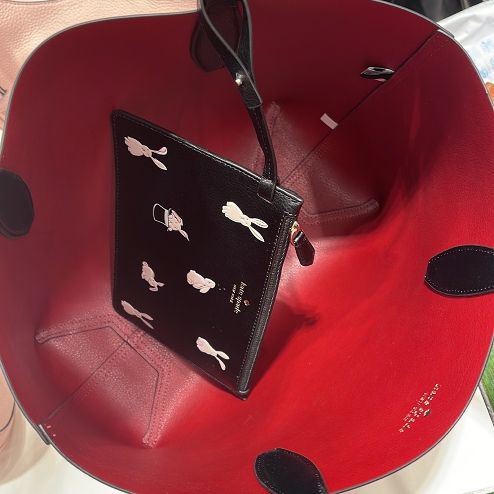 Kate Spade Bunbun Bunny Small Tote Bag 
COLOR: Multi
NWT - Picture 15 of 16